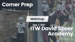 Matchup: Comer Prep vs. ITW David Speer Academy 2017