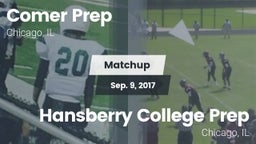 Matchup: Comer Prep vs. Hansberry College Prep  2017