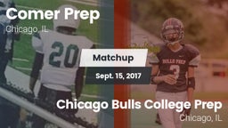 Matchup: Comer Prep vs. Chicago Bulls College Prep 2017