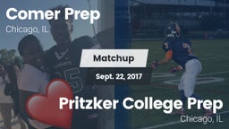 Matchup: Comer Prep vs. Pritzker College Prep  2017