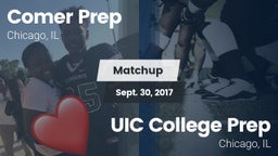 Matchup: Comer Prep vs. UIC College Prep 2017
