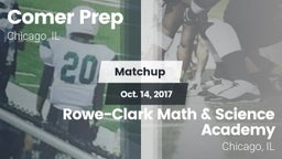 Matchup: Comer Prep vs. Rowe-Clark Math & Science Academy  2017