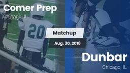 Matchup: Comer Prep vs. Dunbar  2018