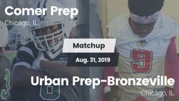 Matchup: Comer Prep vs. Urban Prep-Bronzeville  2019