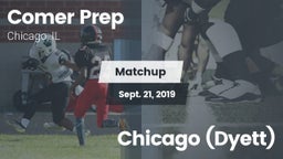 Matchup: Comer Prep vs. Chicago (Dyett) 2019