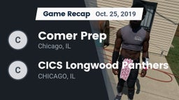 Recap: Comer Prep  vs. CICS Longwood Panthers 2019