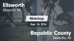 Matchup: Ellsworth vs. Republic County  2016