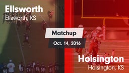 Matchup: Ellsworth vs. Hoisington  2016