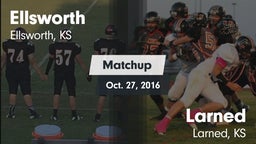 Matchup: Ellsworth vs. Larned  2016