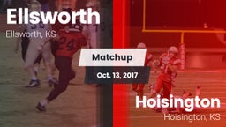 Matchup: Ellsworth vs. Hoisington  2017