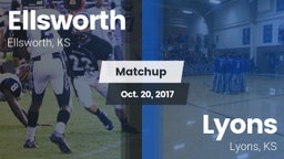 Matchup: Ellsworth vs. Lyons  2017