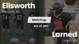 Matchup: Ellsworth vs. Larned  2017