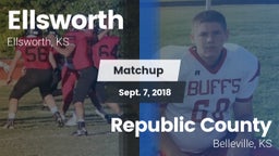 Matchup: Ellsworth vs. Republic County  2018