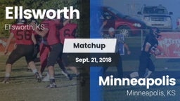 Matchup: Ellsworth vs. Minneapolis  2018