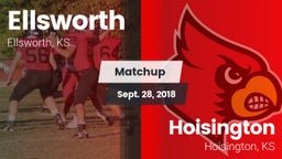 Matchup: Ellsworth vs. Hoisington  2018