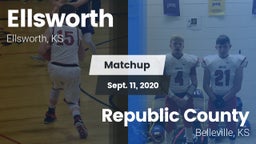 Matchup: Ellsworth vs. Republic County  2020