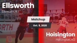 Matchup: Ellsworth vs. Hoisington  2020