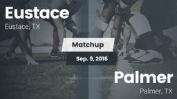 Matchup: Eustace vs. Palmer  2016