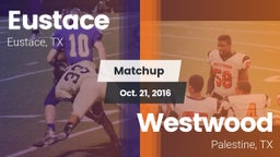 Matchup: Eustace vs. Westwood  2016