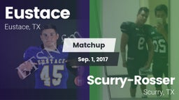 Matchup: Eustace vs. Scurry-Rosser  2017