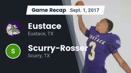 Recap: Eustace  vs. Scurry-Rosser  2017