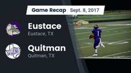 Recap: Eustace  vs. Quitman  2017