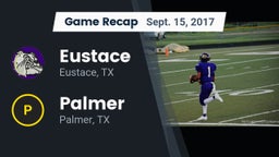 Recap: Eustace  vs. Palmer  2017
