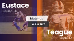 Matchup: Eustace vs. Teague  2017