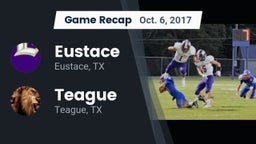 Recap: Eustace  vs. Teague  2017