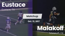 Matchup: Eustace vs. Malakoff  2017