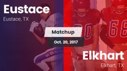 Matchup: Eustace vs. Elkhart  2017