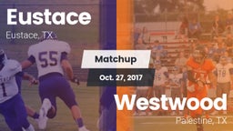 Matchup: Eustace vs. Westwood  2017
