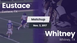 Matchup: Eustace vs. Whitney  2017