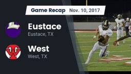Recap: Eustace  vs. West  2017