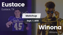 Matchup: Eustace vs. Winona  2018