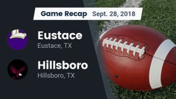 Recap: Eustace  vs. Hillsboro  2018