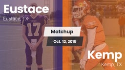 Matchup: Eustace vs. Kemp  2018
