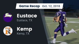 Recap: Eustace  vs. Kemp  2018