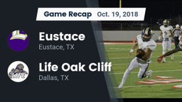 Recap: Eustace  vs. Life Oak Cliff  2018