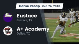 Recap: Eustace  vs. A Academy 2018