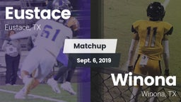 Matchup: Eustace vs. Winona  2019