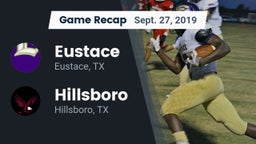 Recap: Eustace  vs. Hillsboro  2019