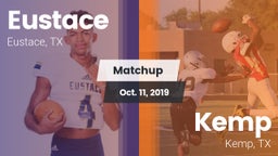 Matchup: Eustace vs. Kemp  2019