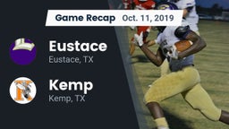 Recap: Eustace  vs. Kemp  2019