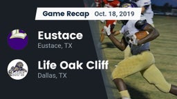 Recap: Eustace  vs. Life Oak Cliff  2019
