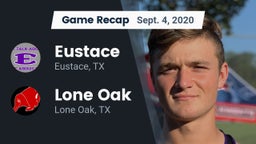 Recap: Eustace  vs. Lone Oak  2020