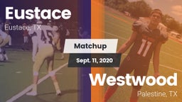 Matchup: Eustace vs. Westwood  2020