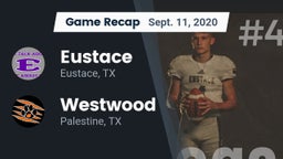 Recap: Eustace  vs. Westwood  2020