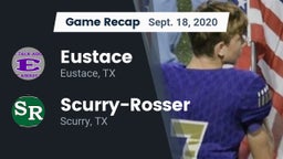 Recap: Eustace  vs. Scurry-Rosser  2020