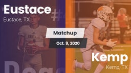 Matchup: Eustace vs. Kemp  2020